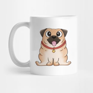 Cute Pug Mug